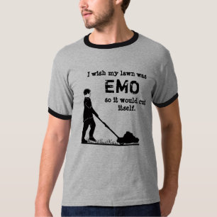 T-shirt Pelouse d'Emo