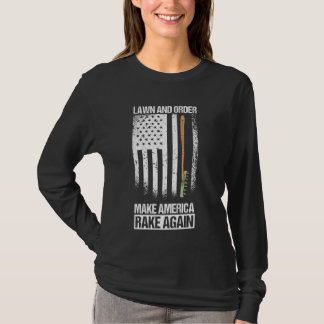 T-shirt Pelouse Et Jardin De Commande Pour Gardener