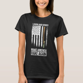 T-shirt Pelouse Et Jardin De Commande Pour Gardener