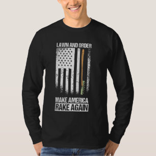 T-shirt Pelouse Et Jardin De Commande Pour Gardener