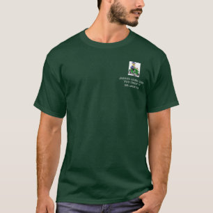 T-shirt pelouse fauchant, soin de la pelouse de Jason vous