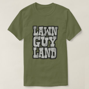T-shirt Pelouse Guy Terre Épopée Long Island Motto