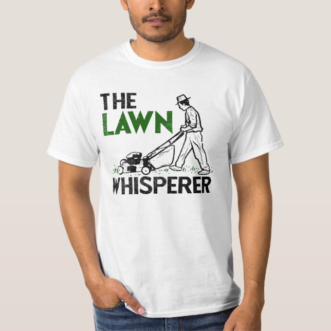 T-shirt Pelouse Mower - Pelouse Whisperer (Devant)