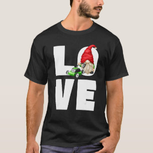 T-shirt Pelouse papa Jardin Gnome Pour Les Hommes Qui Aime