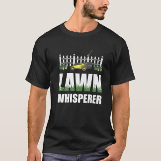 T-shirt Pelouse Whisperer tondeuse à gazon tondeuse à gazo