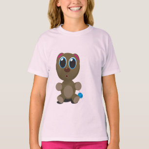 T-shirt Peluche