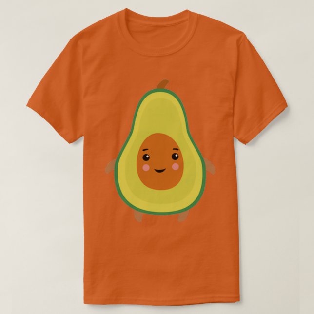 T-shirt peluche à avocat 36 (Design devant)