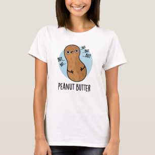 T-shirt Peluche à noix amusante au beurre d'arachide
