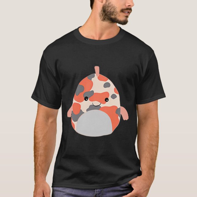 T-shirt peluche d'ami poisson koi (Devant)