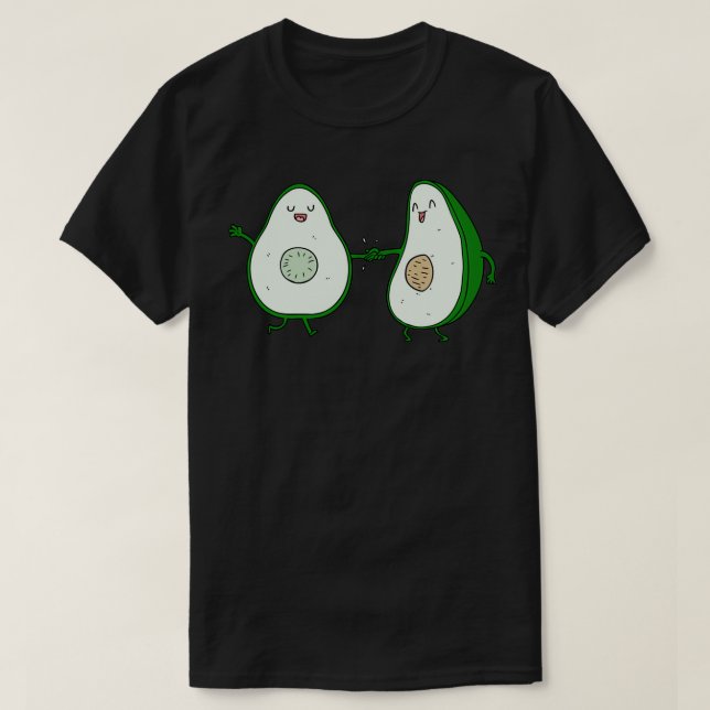 T-shirt peluche d'avocat 22 (Design devant)