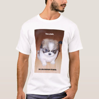 T-shirt Pelucheux