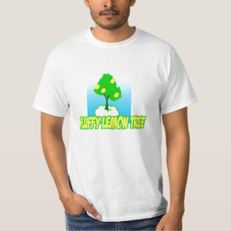T-shirt pelucheux de citronnier