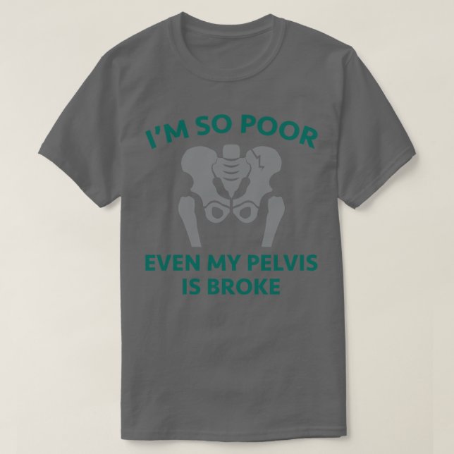 T-shirt Pelvis Est Broché (Design devant)