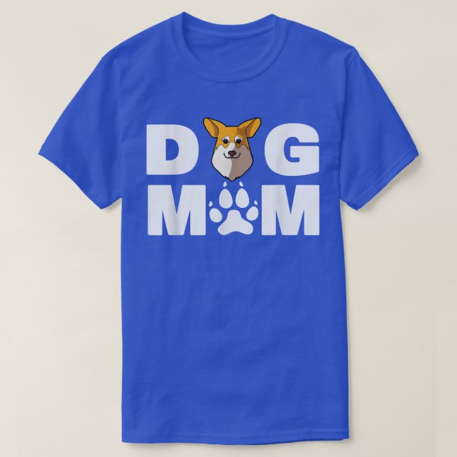 T-shirt Pembroke Corgi Chien Maman Funny Pembroke Corgi Ch (Design devant)