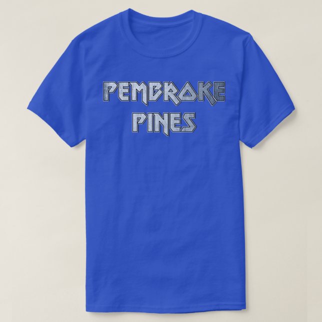 T-shirt Pembroke Pines FL (Design devant)