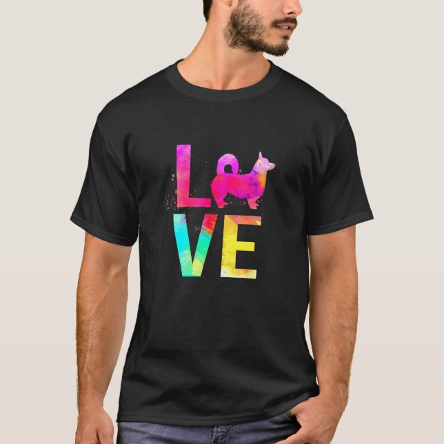 T-shirt Pembroke Welsh Corgi (Devant)