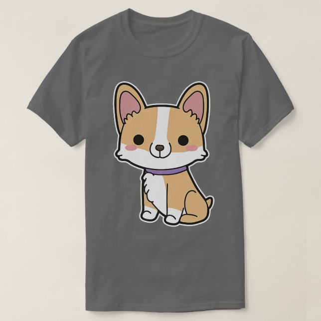T-shirt Pembroke Welsh Corgi  (Design devant)