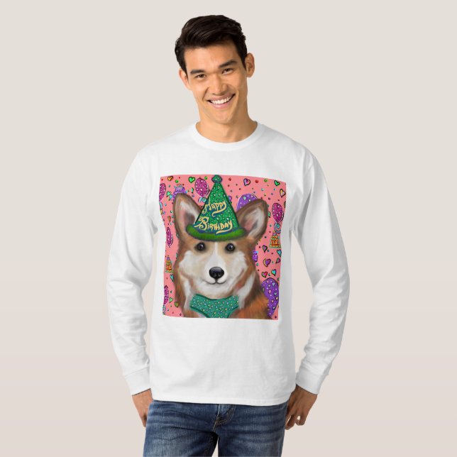 T-SHIRT PEMBROKE WELSH CORGI (Devant entier)