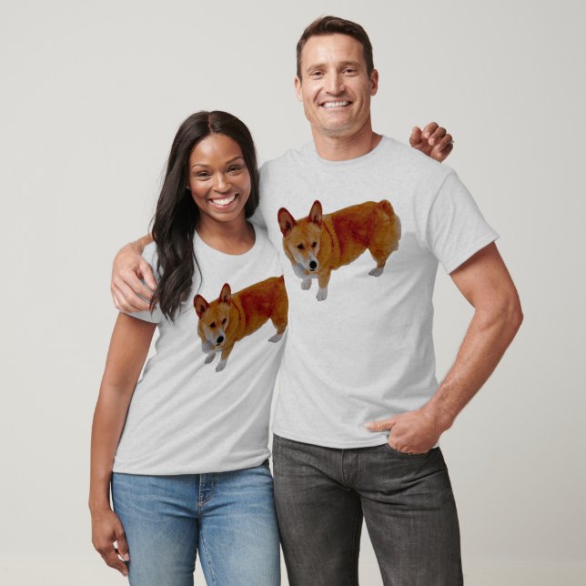 T-shirt Pembroke Welsh Corgi (Unisexe)