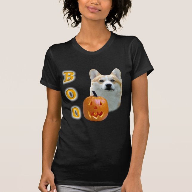 T-shirt Pembroke Welsh Corgi Boo (Devant)