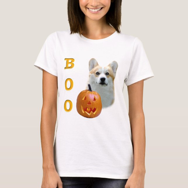 T-shirt Pembroke Welsh Corgi Boo (Devant)