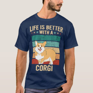T-shirt Pembroke Welsh Corgi Chien1278