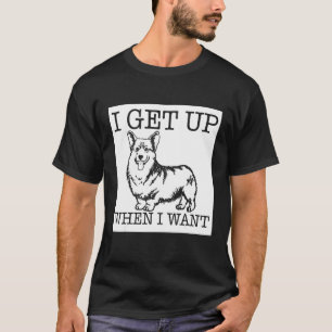 T-shirt Pembroke Welsh Corgi chien 1