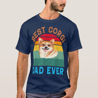 T-shirt Pembroke Welsh Corgi Chien Propriétaire d'animal d