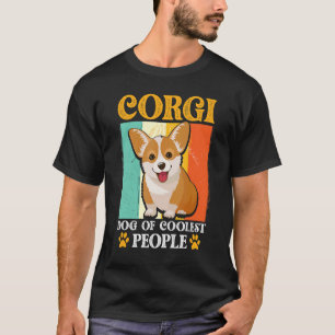 T-shirt Pembroke Welsh Corgi Corgi Chien des Gens les Plus