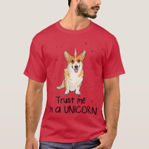 T-shirt Pembroke Welsh Corgi Faites-moi confiance Je Suis 