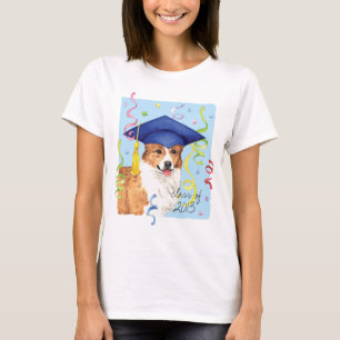 T-shirt Pembroke Welsh Corgi Graduate