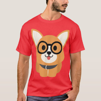 T-shirt Pembroke Welsh Corgi Nerdy Tee
