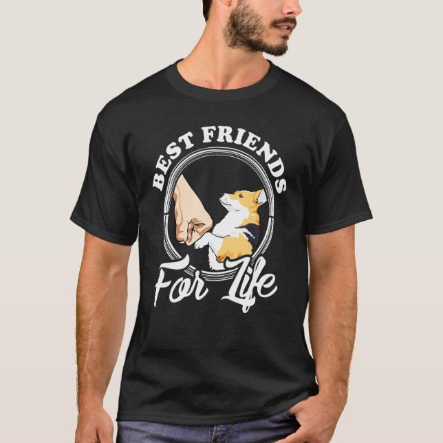 T-shirt Pembroke Welsh Corgi Welsh Corgi (Devant)