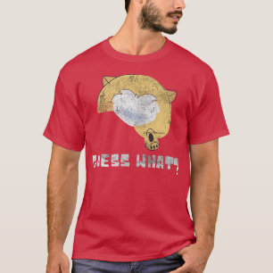 T-shirt Pembroke Welsh Corgis Big Butt Devinez Quel Fu