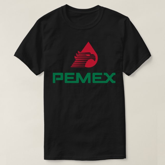 T-shirt PEMEX LOGO Sticker (Design devant)