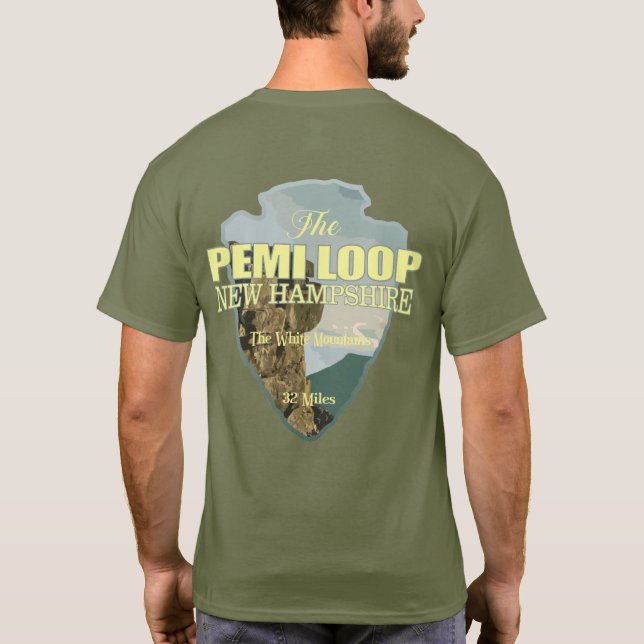 T-shirt Pemi Loop (flèche) (Dos)