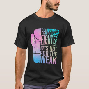 T-shirt Pemphigoid Guerrier de combat Pemphigoïde