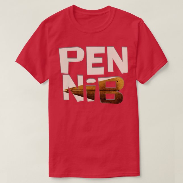 T-shirt Pen Nib (Design devant)