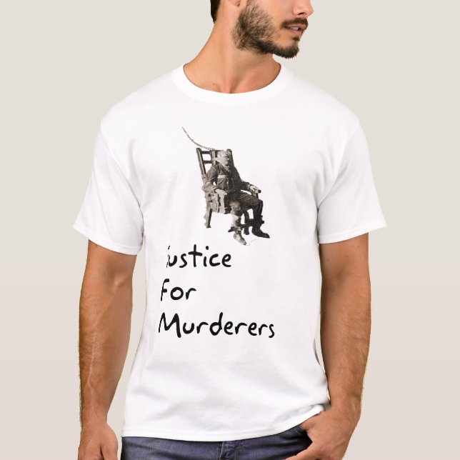 T-shirt pénalité de la Pro-mort (Devant)