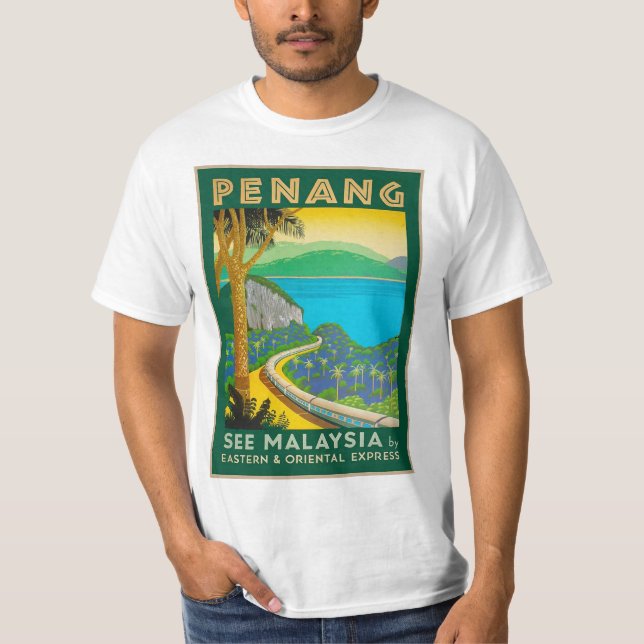 T-SHIRT PENANG (Devant)