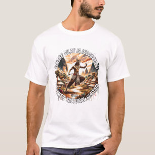 T-shirt Pencak Silat Indonésie Hommes Blanc