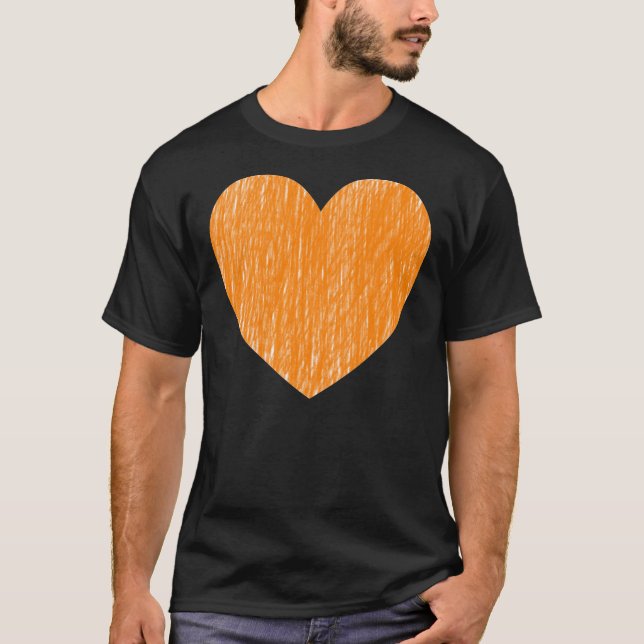 T-shirt Pencé dans (Devant)