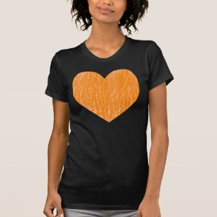 T-shirt Pencé dans