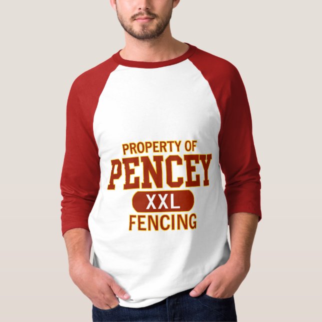 T-shirt Pencey clôturant le Jersey (Devant)