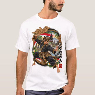 T-shirt Penchak Silat