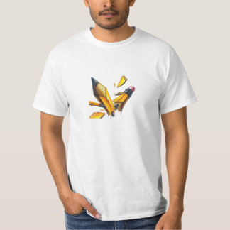 T-shirt pencil
