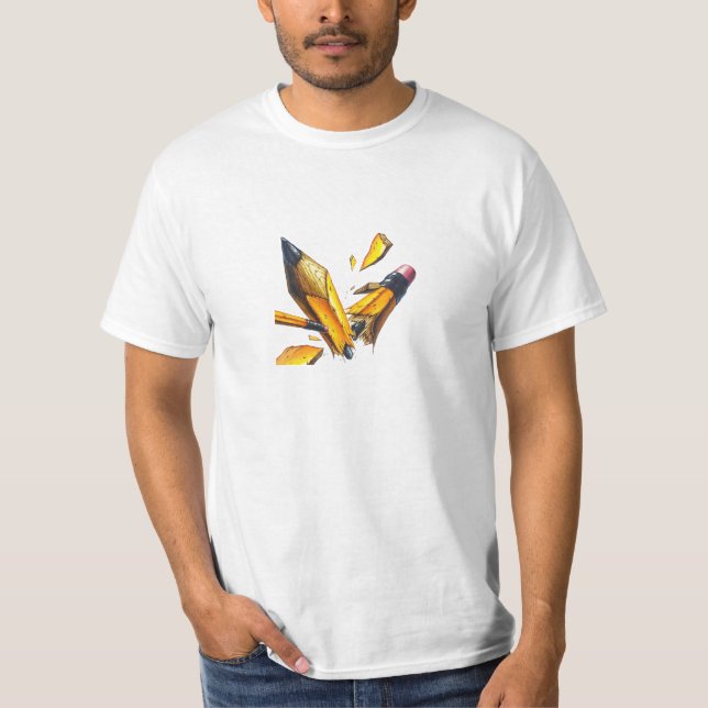 T-shirt pencil  (Devant)