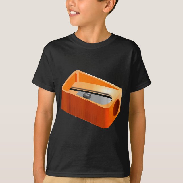 T-shirt Pencil Sharpener Funny Office School Supplies Cost (Devant)