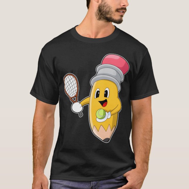 T-shirt Pencilennisennis Racket Sports family (Devant)