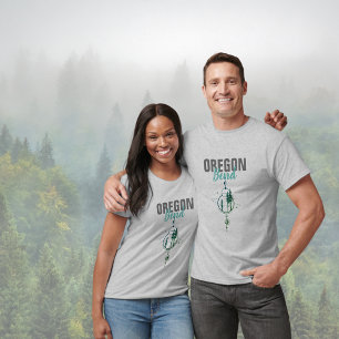 T-shirt Pend Oregon Géométrique Planètes & Arbres